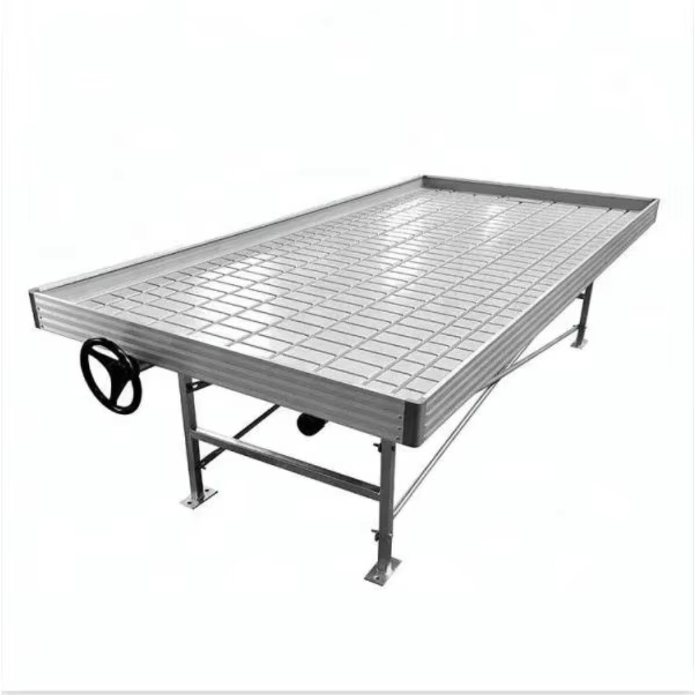 Flood Tray Table - Gewächshaus-Schranktische, Fluttische, Rolltische, Vertikales Anbausystem, Hydroponische