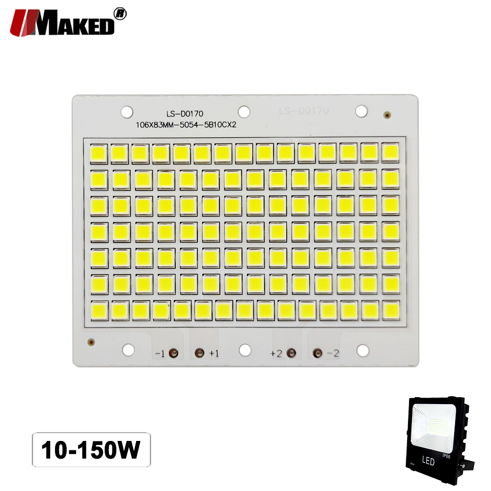 Flood Tray Table - 1Pc LED PCB SMD5054 Flutlicht Aluminium