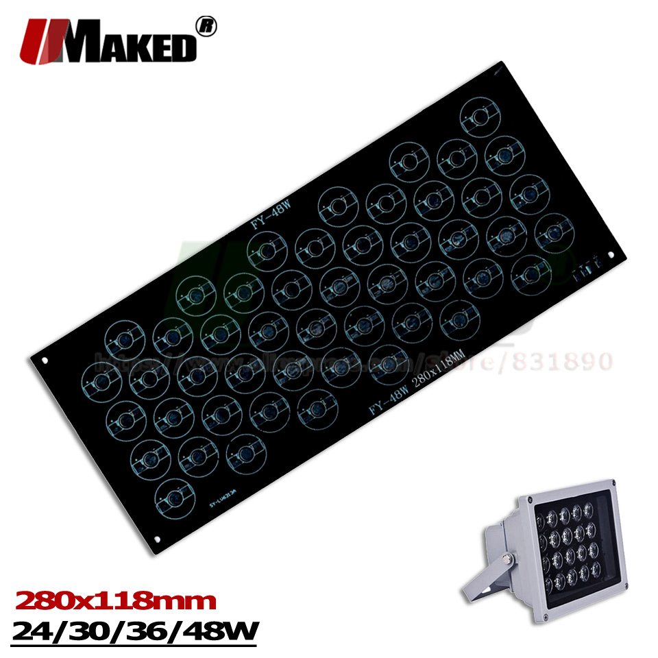 280x118mm LED PCB 24W 30W 36W  – Flood Tray Table Bewertung und Preis