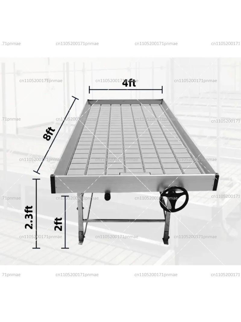 Hydroponische Rolltische für d – Flood Tray Table Bewertung und Preis