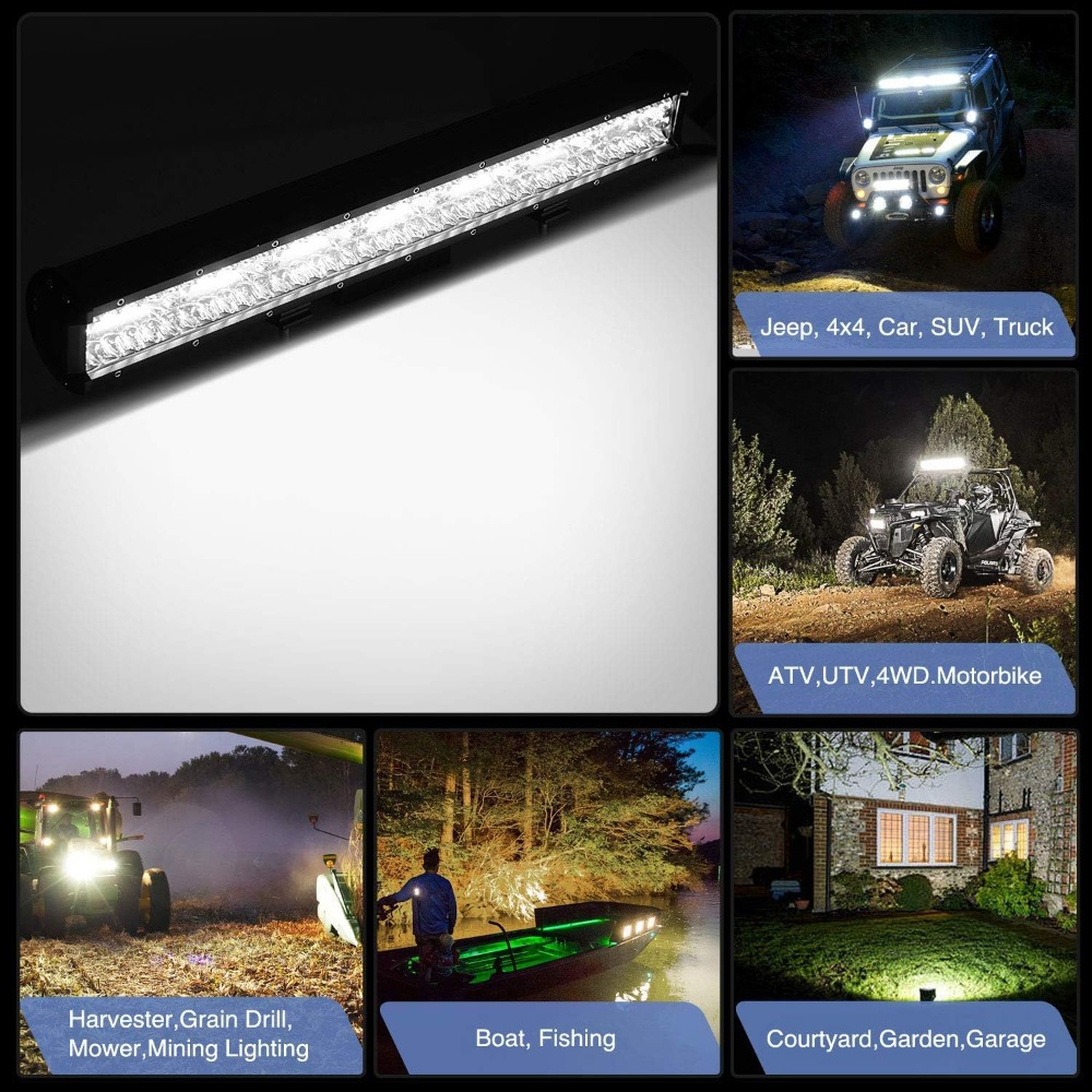 Nilight 20' Kombi-LED-Lichtlei – Flood Tray Table Bewertung und Preis