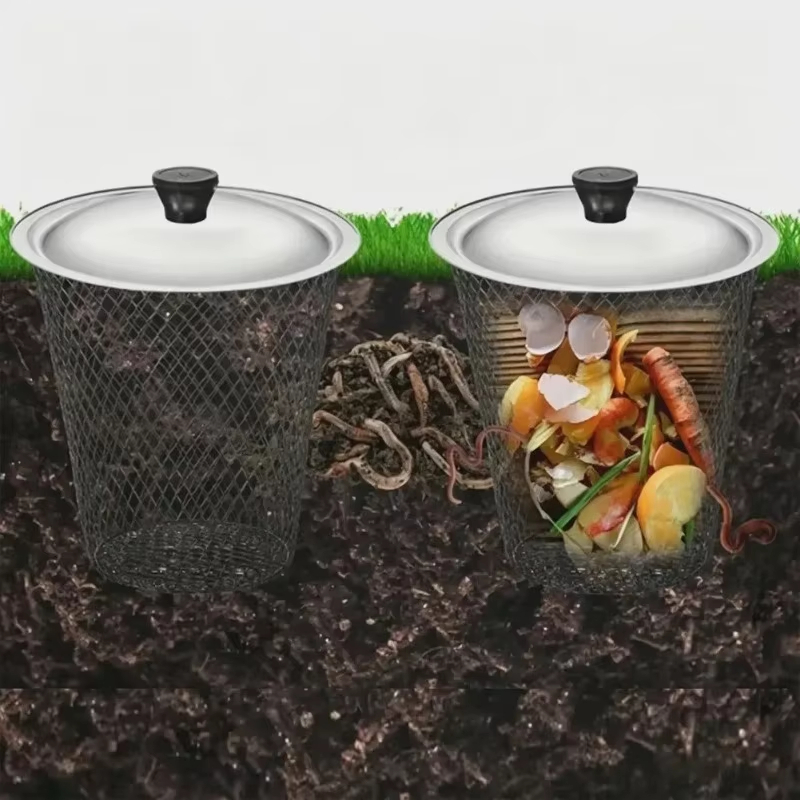 1/2 Stück Wurmkomposter mit De – Urban Farming Gardening Bewertung und Preis