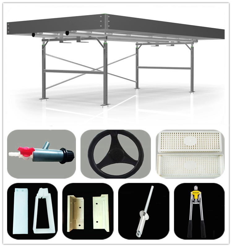 Hydroponische Fluttische und R – Flood Tray Table Bewertung und Preis