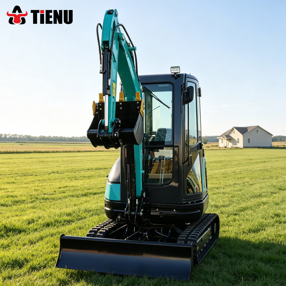 Hydraulischer Mini-Bagger, Rau – Urban Farming Gardening Bewertung und Preis